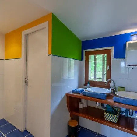 Fleurs De Mai Heated Pool Playgrounds View