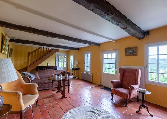 Fleurs De Mai Heated Pool Playgrounds View Holiday home Ablon