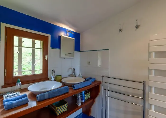 Fleurs De Mai Heated Pool Playgrounds View Holiday home *