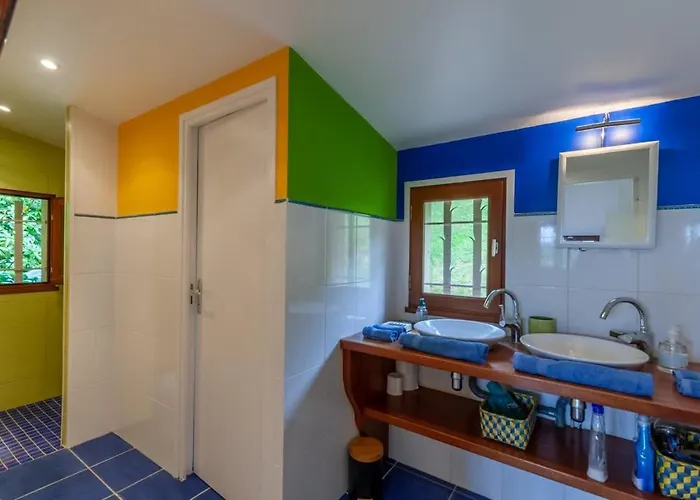 Fleurs De Mai Heated Pool Playgrounds View