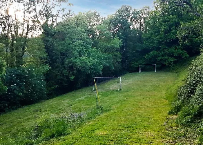 Fleurs De Mai Heated Pool Playgrounds View Holiday home *